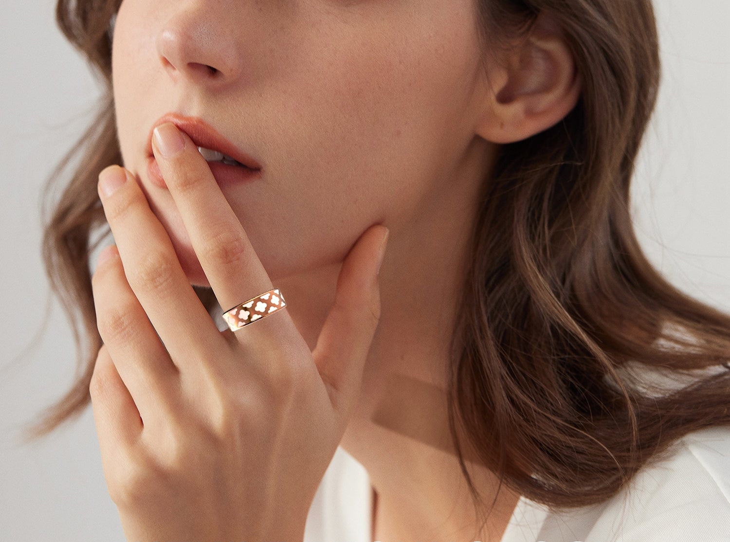 Enchanted Enamel Smart Ring | 24/7 Lifestyle Companion – Where Art Meets Cutting-Edge Tech - Hyper living