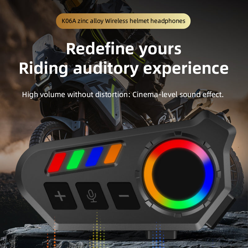Smart Riding Helmet Headset - Hyper living