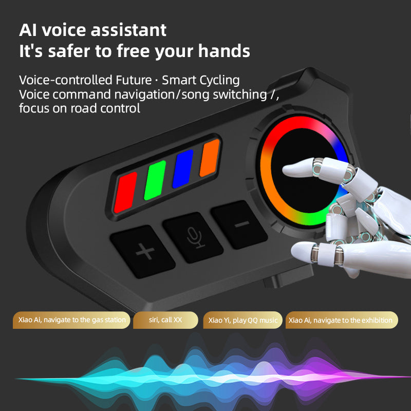 Smart Riding Helmet Headset - Hyper living