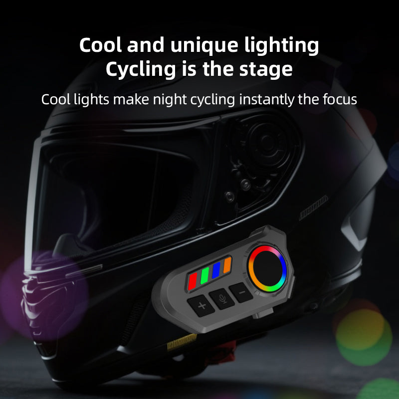 Smart Riding Helmet Headset - Hyper living