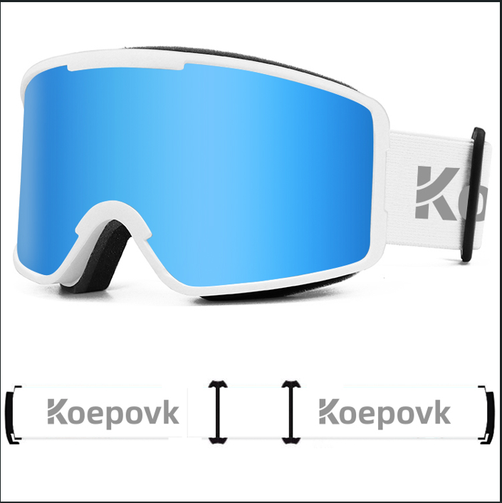 Koepovk Prism Snow Goggles - Hyper living