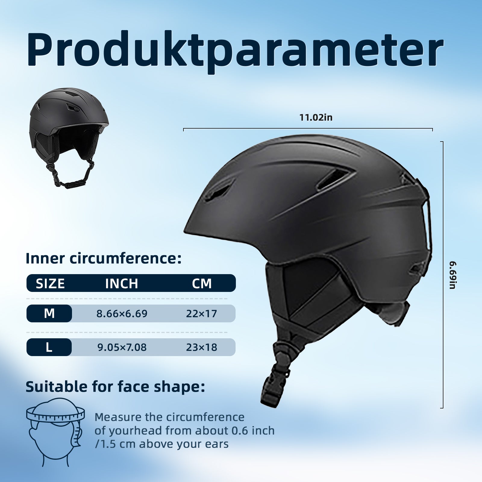 All-Terrain Pro Sports Ski Helmet - Hyper living