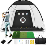 Hyper-Heavy-Duty Golf Hitting Net – Professional-Grade Driving Range for Backyard/Lawn - Hyper living