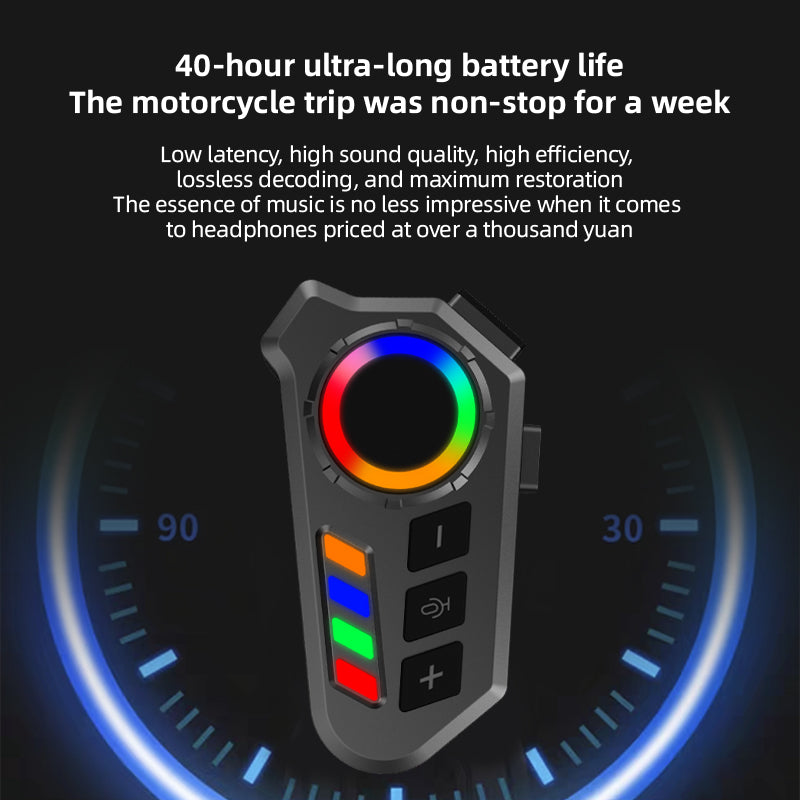 Smart Riding Helmet Headset - Hyper living
