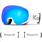 Koepovk Prism Snow Goggles - Hyper living
