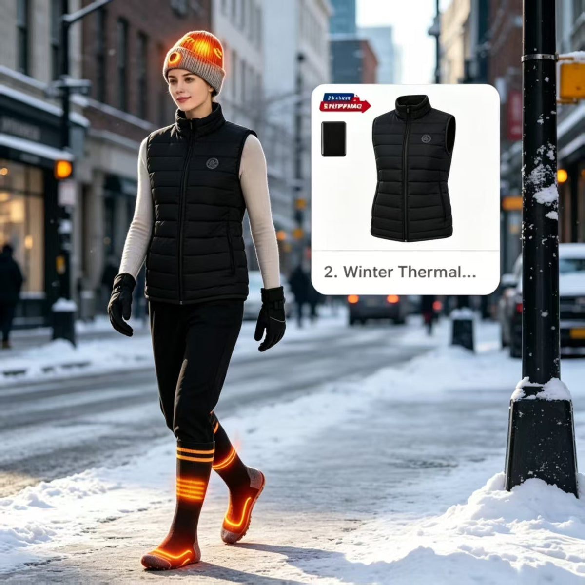 Winter Heated Collection