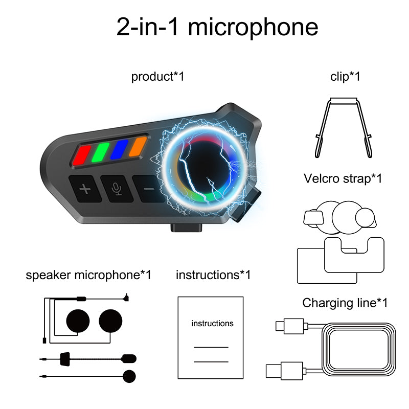 Smart Riding Helmet Headset - Hyper living