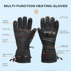 Heated Motorcycle Gloves – Waterproof &amp; Touchscreen - Hyper living