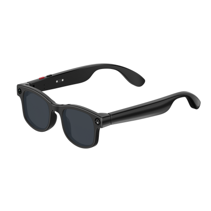 5MP AI Smart Glasses with Real-Time Translation & Audio