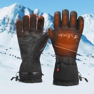 Heated Motorcycle Gloves – Waterproof &amp; Touchscreen - Hyper living