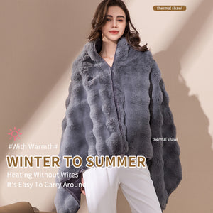 🔥Wearable Heating Shawl – Stay Cozy Anywhere You Want❄️ - Hyper living