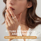 Enchanted Enamel Smart Ring – Titanium, Waterproof, Sleep & Health Tracker - Hyper living