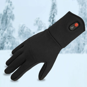 Heated Glove Liners – Rechargeable, Thin & Touchscreen - Hyper living