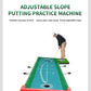 ProSlope Adjustable Inflatable Putting Trainer