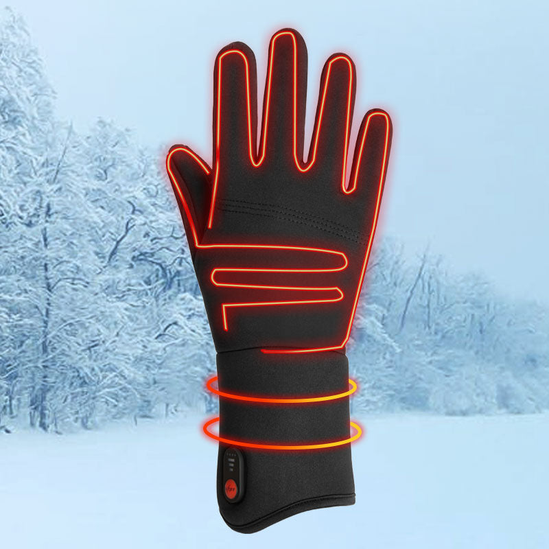 Heated Glove Liners – Rechargeable, Thin & Touchscreen - Hyper living