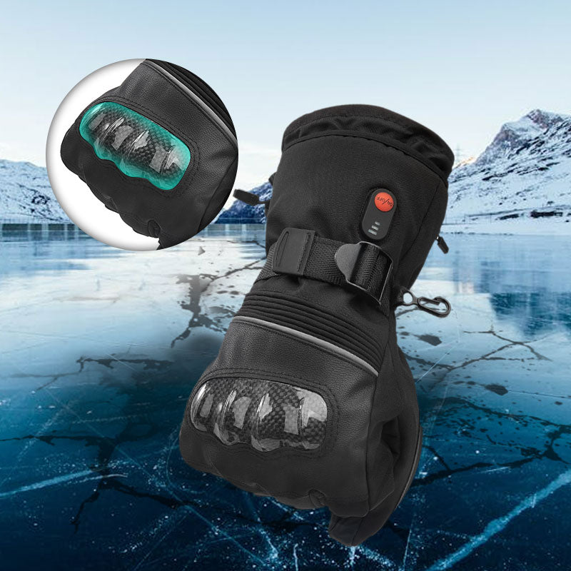 Heated Motorcycle Gloves – Waterproof &amp; Touchscreen - Hyper living