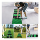 Portable Golf Putting Mat – Indoor & Outdoor Practice - Hyper living