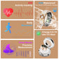 Enchanted Enamel Smart Ring – Titanium, Waterproof, Sleep & Health Tracker - Hyper living