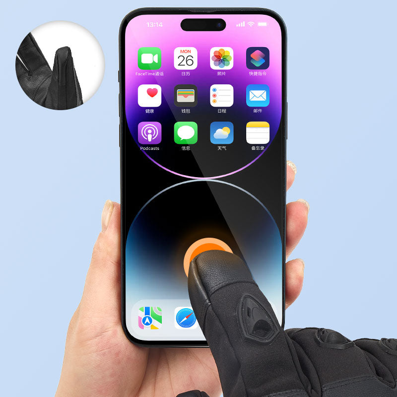 Heated Motorcycle Gloves – Waterproof &amp; Touchscreen - Hyper living