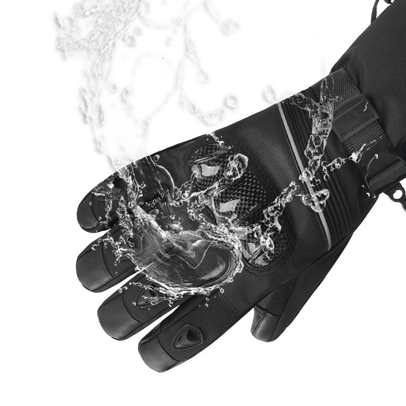 Heated Motorcycle Gloves – Waterproof &amp; Touchscreen - Hyper living