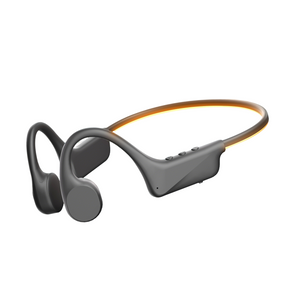 Open-Ear Design Glow Bone Conduction Headphones for Night Running ,Cycling & Outdoor Activities - Hyper living