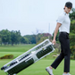 Transparent Hard Shell Golf Travel Case with Wheels – TSA Lock Airline Golf Bag Protector - Hyper living