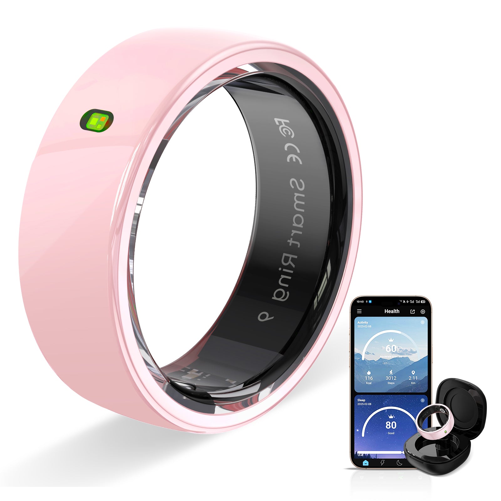 R05 | AI Health & Gesture Control Smart Ring - Hyper living