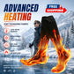 Heated Socks with 4 Heat Levels & Rechargeable Battery - Hyper living