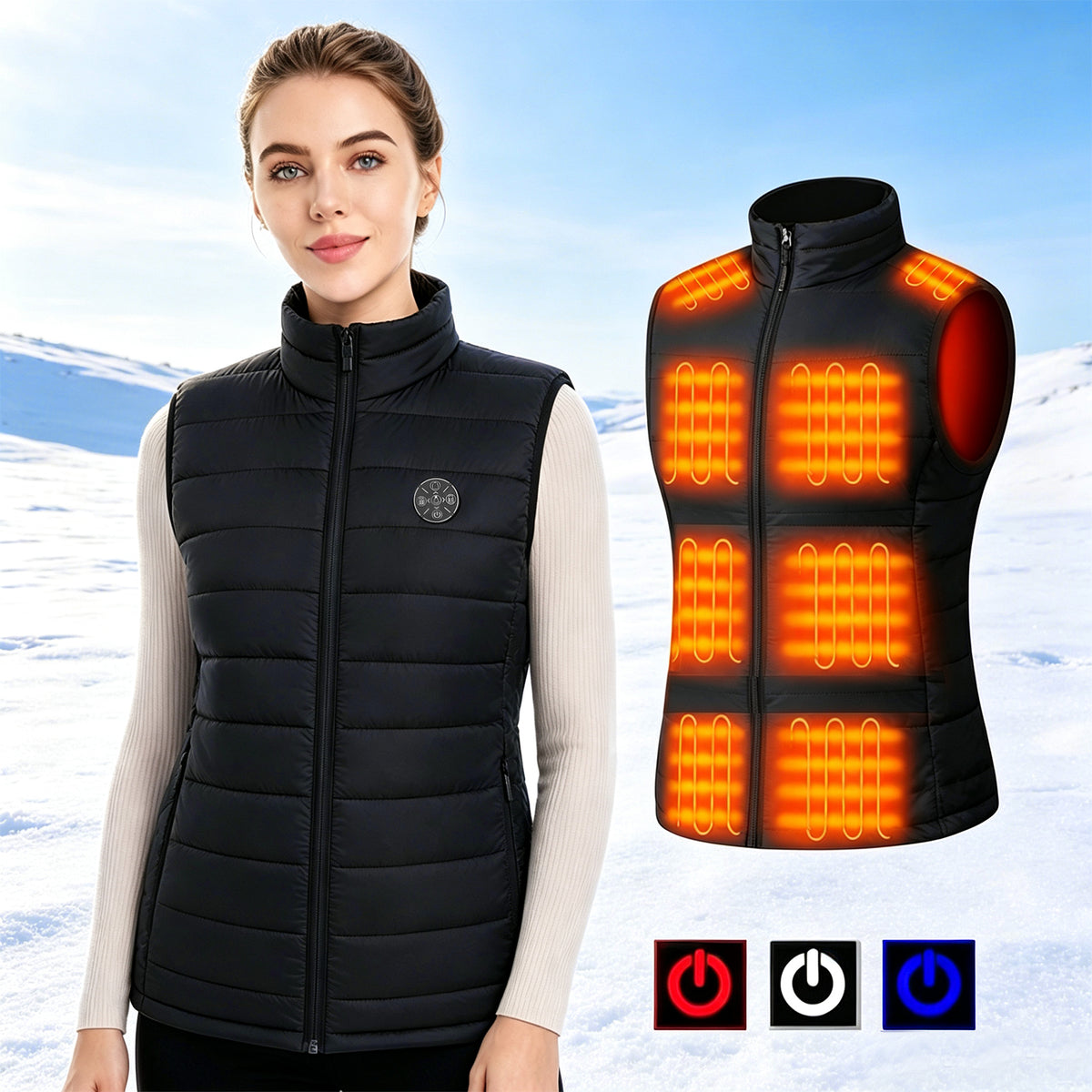 Outdoor Heated Vest - Hyper living