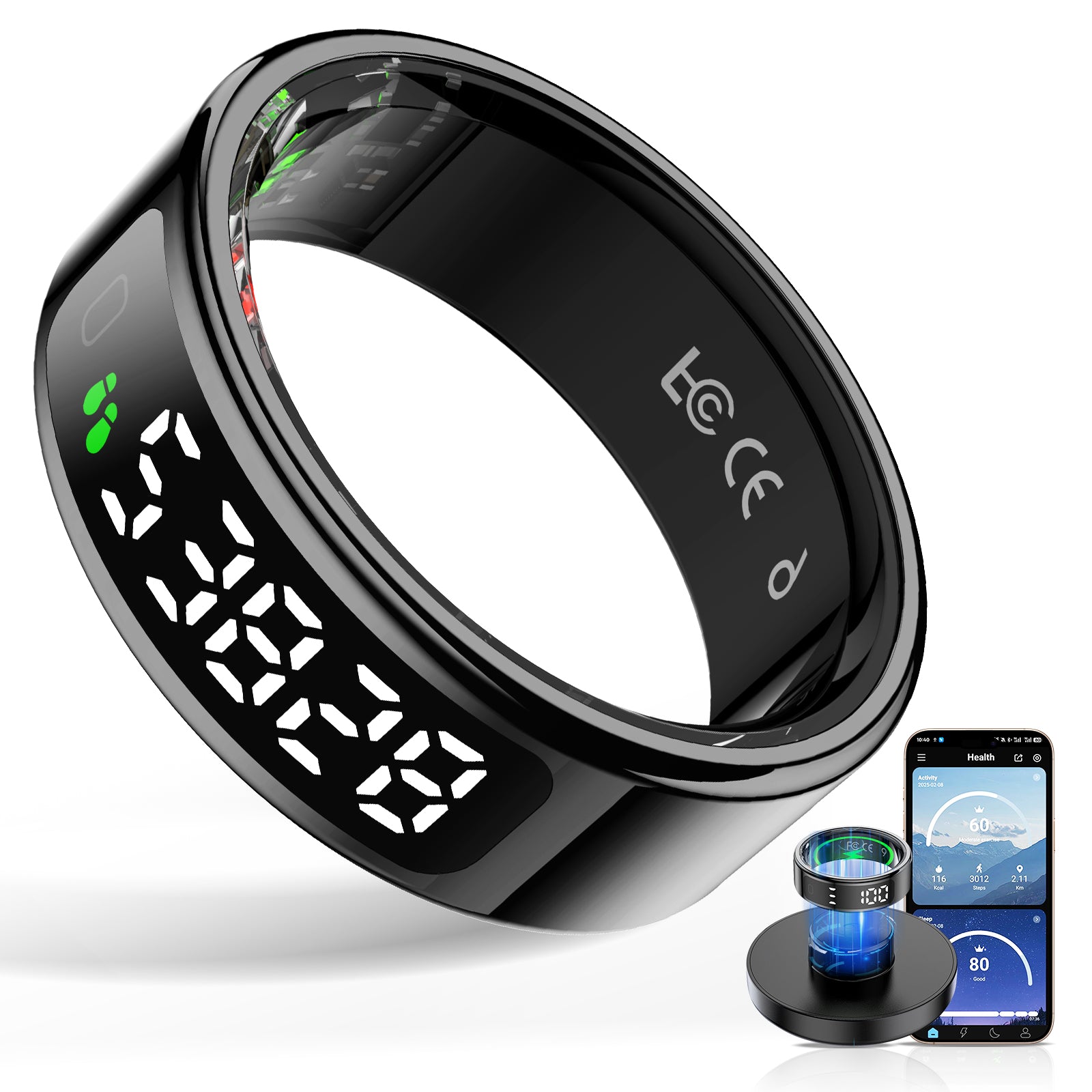 R11 Gen3 SmartRing™– Touchscreen Digital Ring - Hyper living