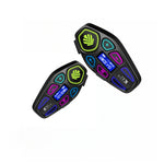 Bluetooth Helmet Intercom for 2 Riders – 2-Way Communication Headset - Hyper living