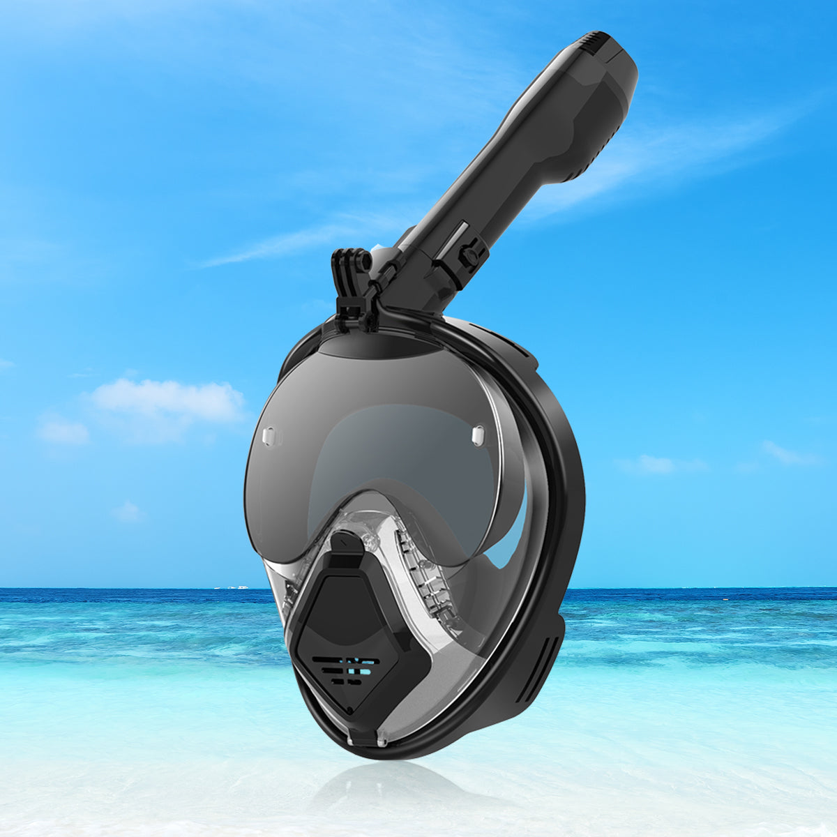 Hyper-M8038 Snorkel Full Face Mask - Hyper living