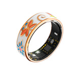 Vintage Smart Ring – Track Sleep, Steps & Heart Rate - Hyper living