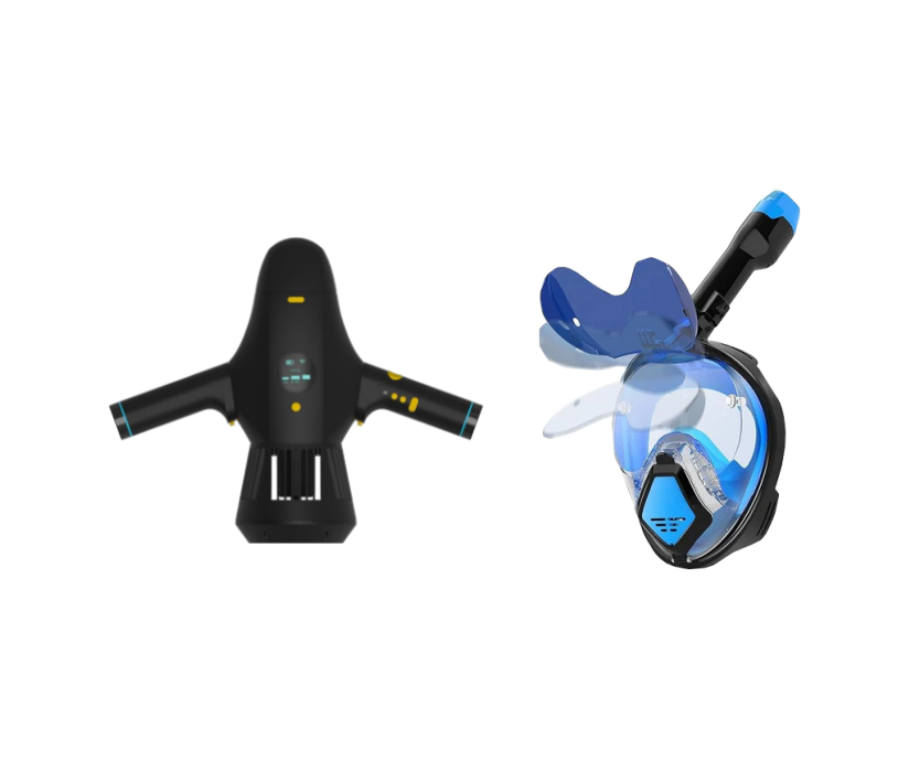 Hyper-M8038 Snorkel Full Face Mask - Hyper living