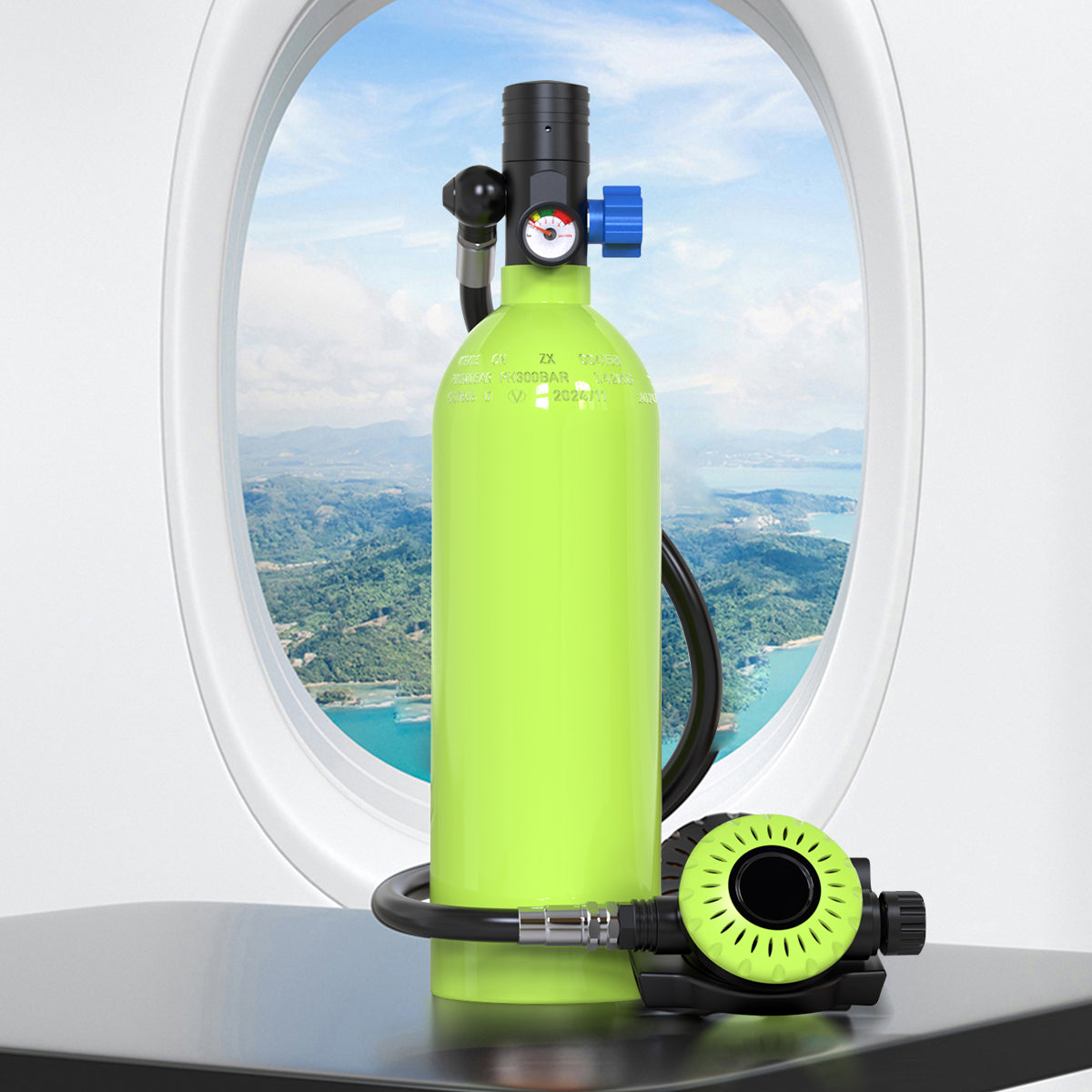Hyper S400 1L Mini Scuba Tank - Hyper living
