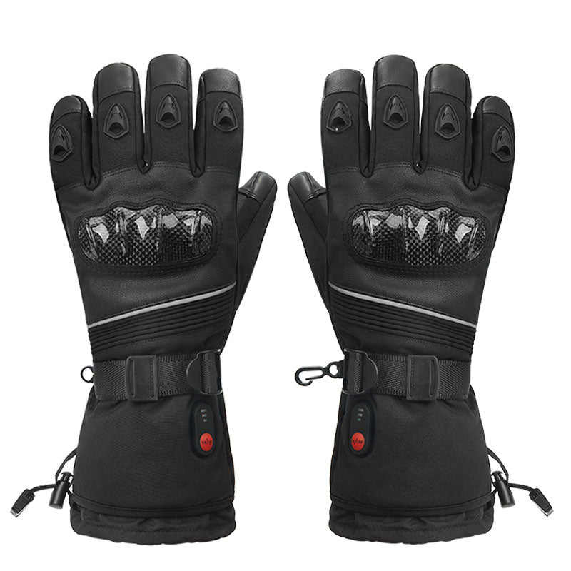 Heated Motorcycle Gloves – Waterproof &amp; Touchscreen - Hyper living