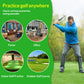 Hyper-Golf Swing Trainer - Adjustable Practice Club with Sound Feedback - Hyper living