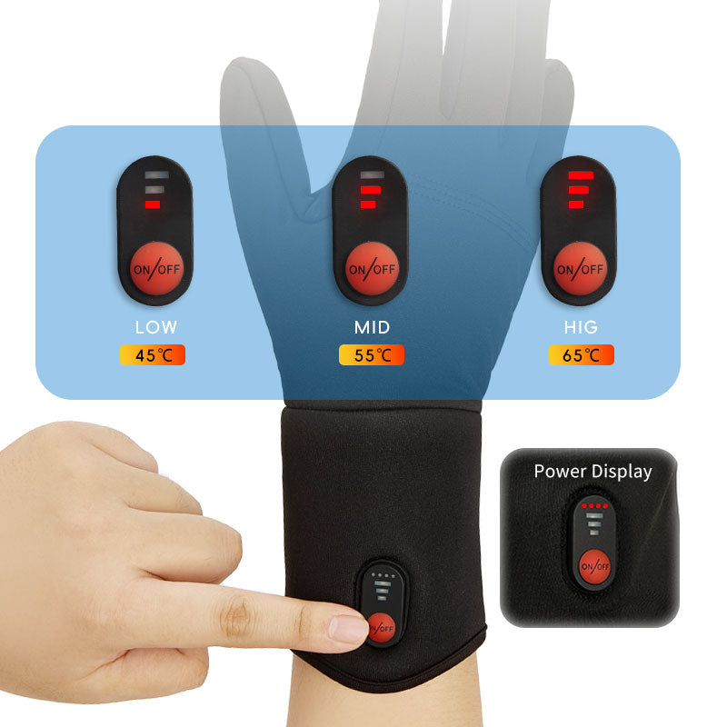 Heated Glove Liners – Rechargeable, Thin & Touchscreen - Hyper living