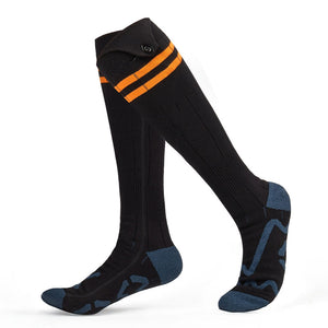 Heated Socks with 4 Heat Levels & Rechargeable Battery - Hyper living