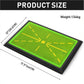 Hyper-Pro Golf Swing Training Mat – Instant Feedback & Durable Rubber Base - Hyper living