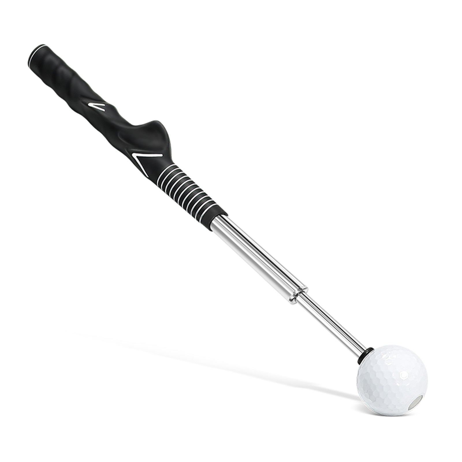 Hyper-Golf Swing Trainer - Adjustable Practice Club with Sound Feedback - Hyper living