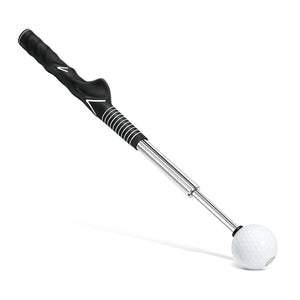 Hyper-Golf Swing Trainer - Adjustable Practice Club with Sound Feedback - Hyper living