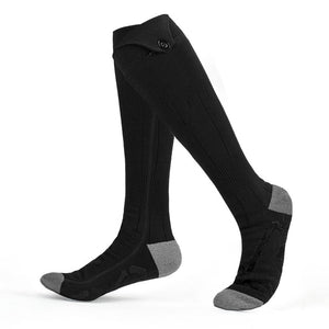 Heated Socks with 4 Heat Levels & Rechargeable Battery - Hyper living