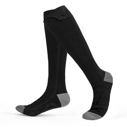 Heated Socks with 4 Heat Levels & Rechargeable Battery - Hyper living