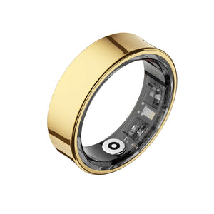 Titanium Smart Ring with Skin Temperature & Women’s Health Tracking