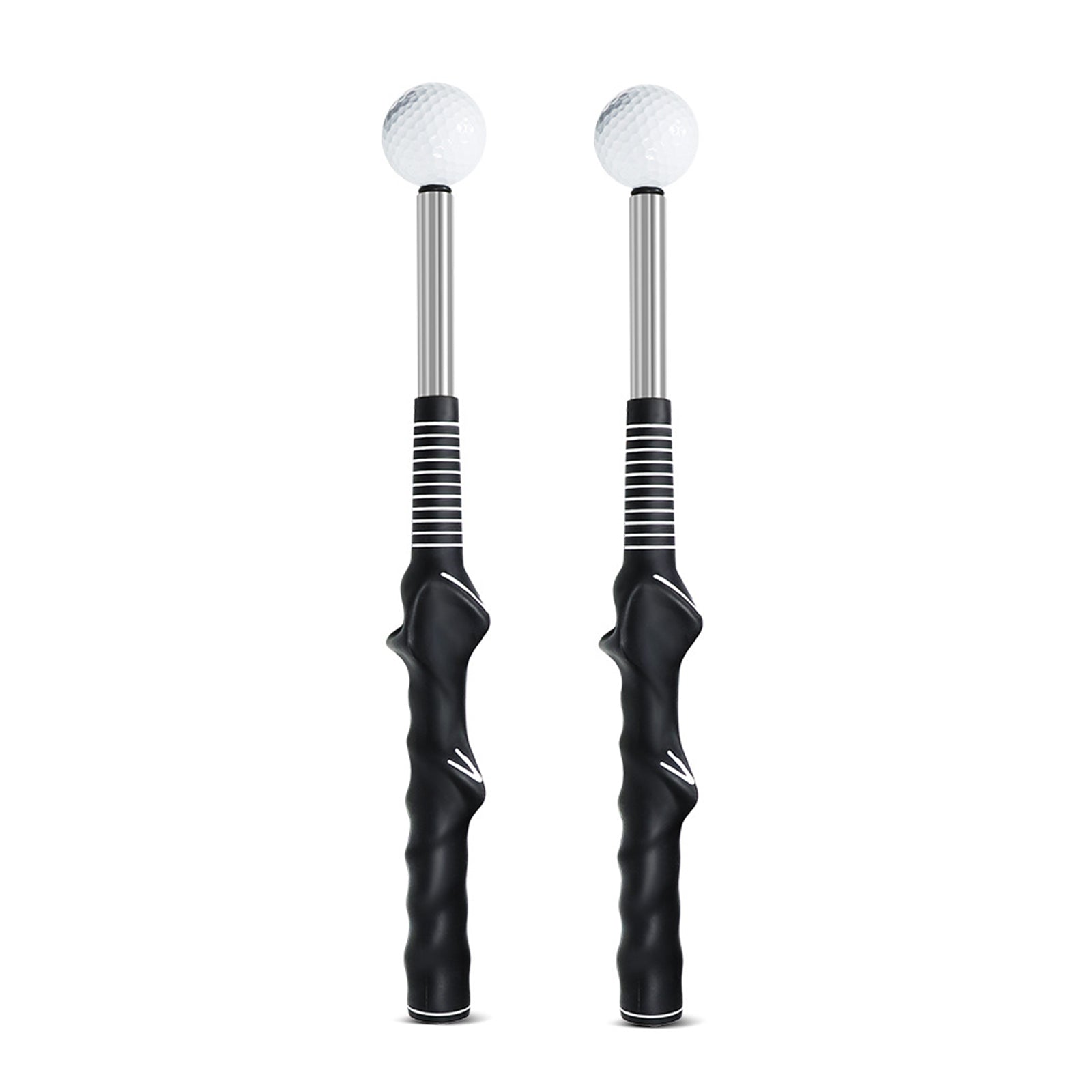 Hyper-Golf Swing Trainer - Adjustable Practice Club with Sound Feedback - Hyper living