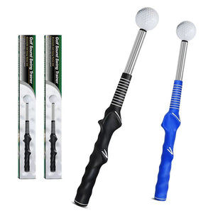 Hyper-Golf Swing Trainer - Adjustable Practice Club with Sound Feedback - Hyper living