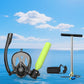 Hyper K2 Full-Face Snorkel Mask with Mini Scuba Tank for Snorkeling Recreational Diving Underwater - Hyper living