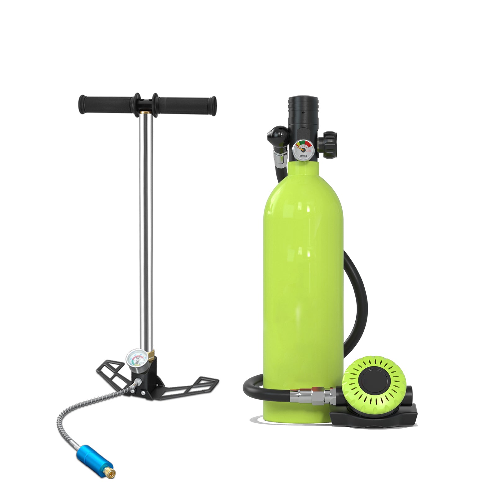 Hyper S400 1L Mini Scuba Tank - Hyper living
