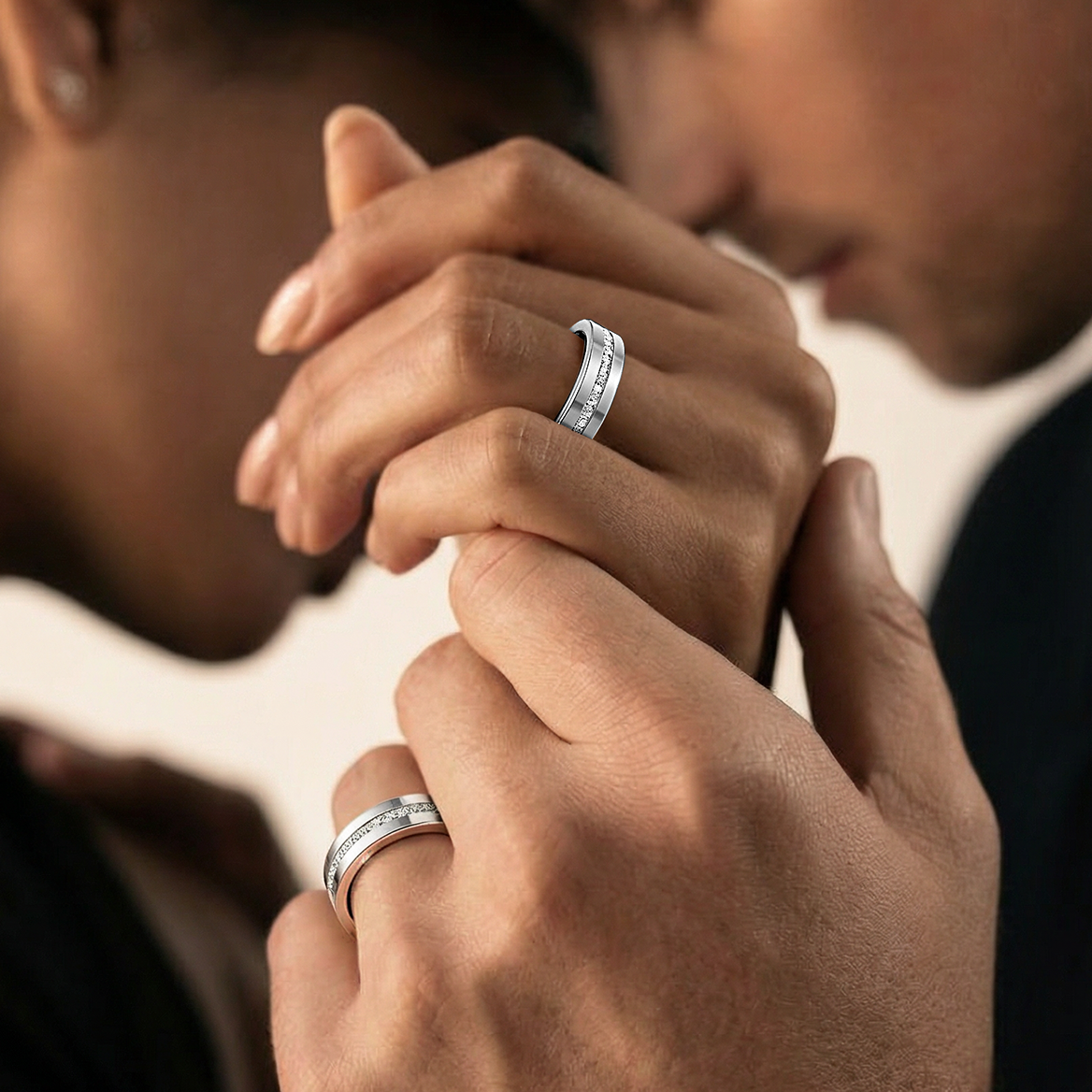 Moissanite Smart Ring - Hyper living